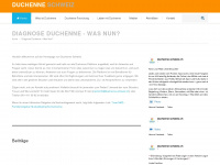 duchenne-schweiz.ch Webseite Vorschau