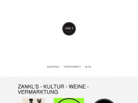 zankls.at Webseite Vorschau