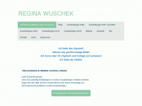 reginawuschek.de Webseite Vorschau