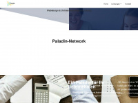 paladin-network.de Webseite Vorschau
