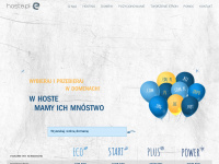 hoste.pl Webseite Vorschau