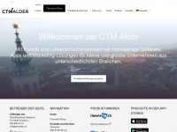 ctmalder.ch Webseite Vorschau