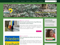 gruene-gruenheide.de Webseite Vorschau