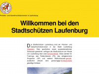 stadtschuetzenlaufenburg.ch Webseite Vorschau