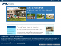 schule-im-heithof.de Webseite Vorschau