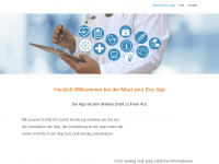 meet-your-doc.app Webseite Vorschau