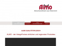 almo.at Webseite Vorschau