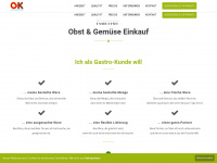 ok-karner.com Webseite Vorschau
