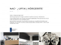 nagl-optik.at Webseite Vorschau