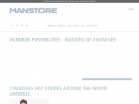 manstore.com Webseite Vorschau