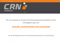 repbooking.ch Webseite Vorschau