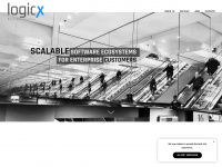 logicx-ecosystems.at Webseite Vorschau