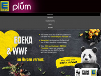 edeka-plum.de Webseite Vorschau