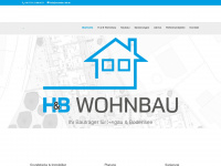 wohnbau-hb.de Webseite Vorschau