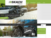 skach-motors.de Webseite Vorschau