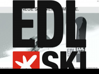 edl-ski.com Webseite Vorschau