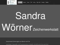 sandrawoerner.com Webseite Vorschau