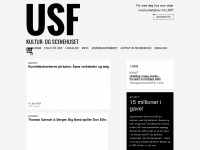 usf.no Webseite Vorschau