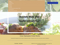 bouletti.de Webseite Vorschau