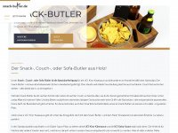 snack-butler.de Webseite Vorschau