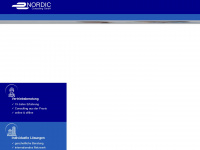 nordic-consulting.org Webseite Vorschau