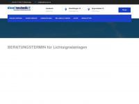 deaftechnik.de Webseite Vorschau