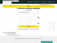 parkcare.be Webseite Vorschau