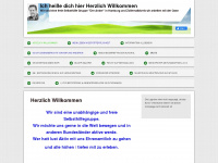 suchtfrei-der-anker.info Webseite Vorschau