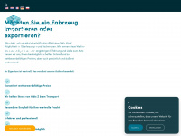 freighthammer.com Webseite Vorschau