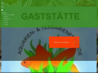 gaststaette-aquarienfreunde.de Webseite Vorschau