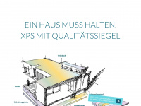 xps-qualitaet.de Webseite Vorschau