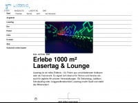 lasertag-lounge.de Webseite Vorschau
