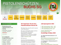 pistolenbuchs.ch Webseite Vorschau