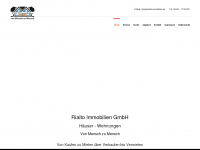 rialto-immobilien.de Webseite Vorschau