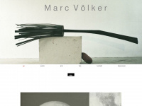 marcvoelker.com Webseite Vorschau