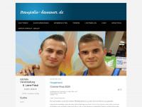 trampolin-hannover.info Webseite Vorschau