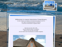 nieblum-friesenhaus.de Webseite Vorschau