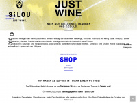 silou-wines.ch Webseite Vorschau