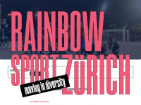 rainbowsport.ch Webseite Vorschau