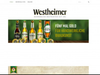 service-westheimer.de Webseite Vorschau