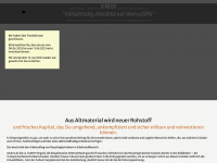 vmw.de Webseite Vorschau