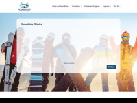 ski-camps.de Webseite Vorschau