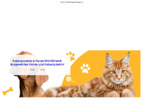 askmy4cats.de Webseite Vorschau