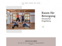 raum-bewegung.ch Webseite Vorschau