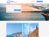 vacances-cotedazur.com Webseite Vorschau