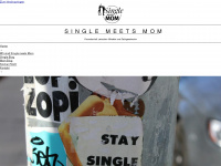 singlemeetsmom.com Webseite Vorschau