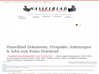 hasselblad-classics.de Webseite Vorschau