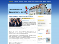 diakonie-dagersheim.de Webseite Vorschau