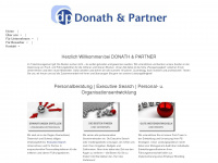 donath-partner.de Webseite Vorschau