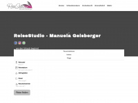 reisestudio-geisberger.de Webseite Vorschau